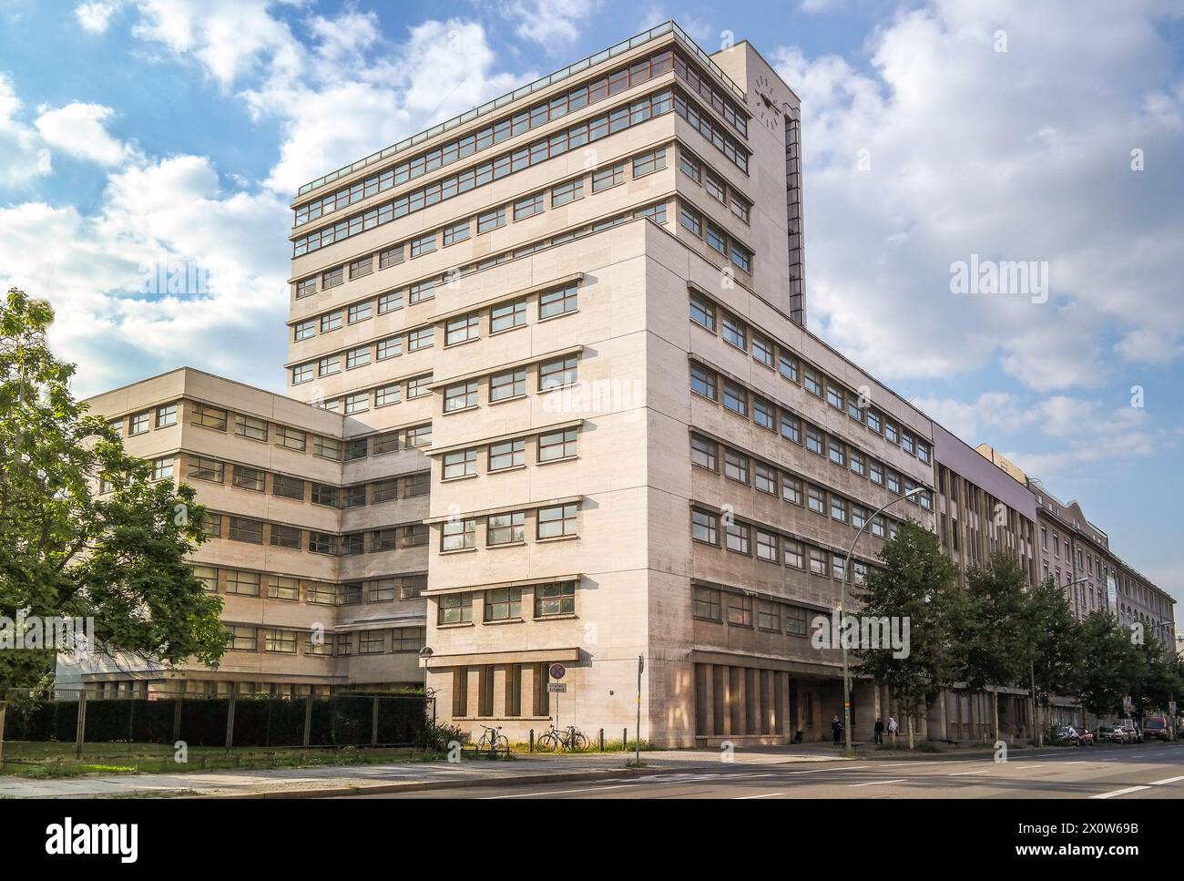 Berlin. Schöneberg, Kathreiner-Haus, 1. Bürohochhaus Berlins, erbaut von Bruno Paul, 1928-1930 Stockfoto