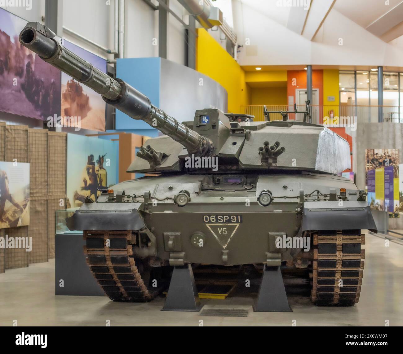 Bovington Tank Museum Stockfoto
