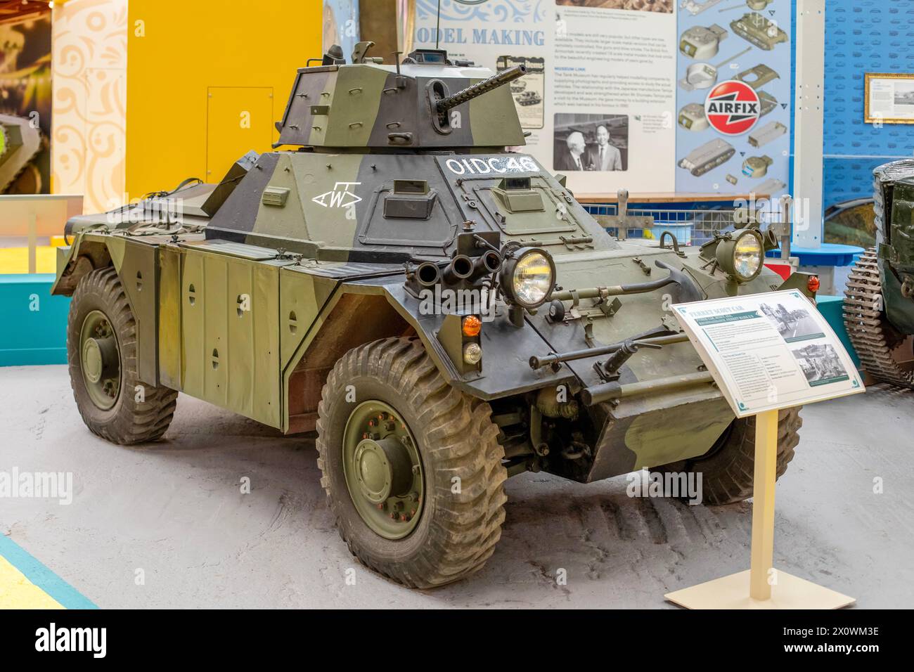 Bovington Tank Museum Stockfoto