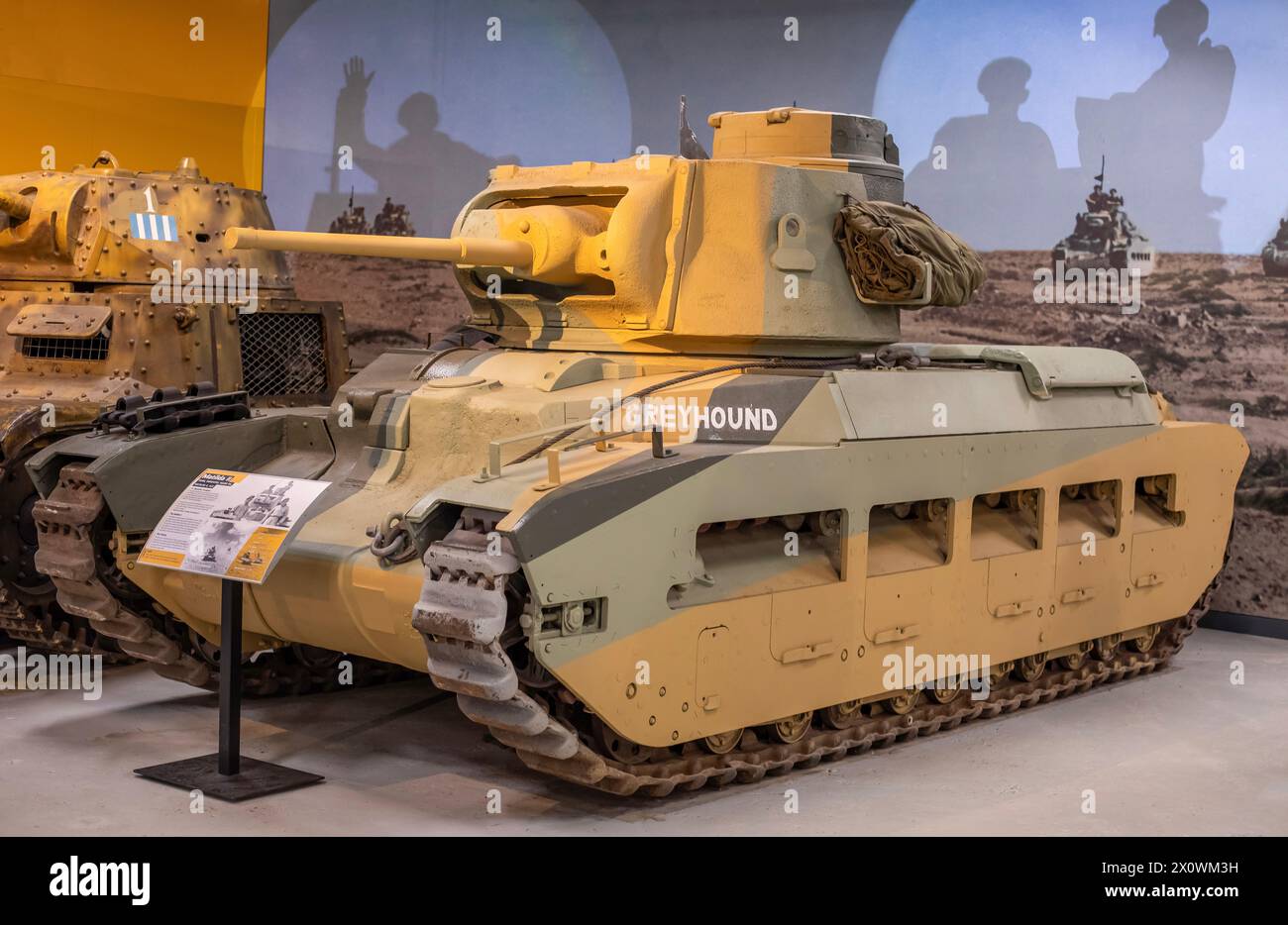 Bovington Tank Museum Stockfoto