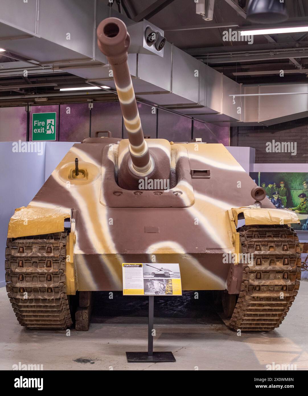 Bovington Tank Museum Stockfoto