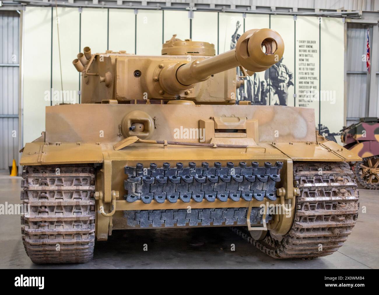 Bovington Tank Museum Stockfoto