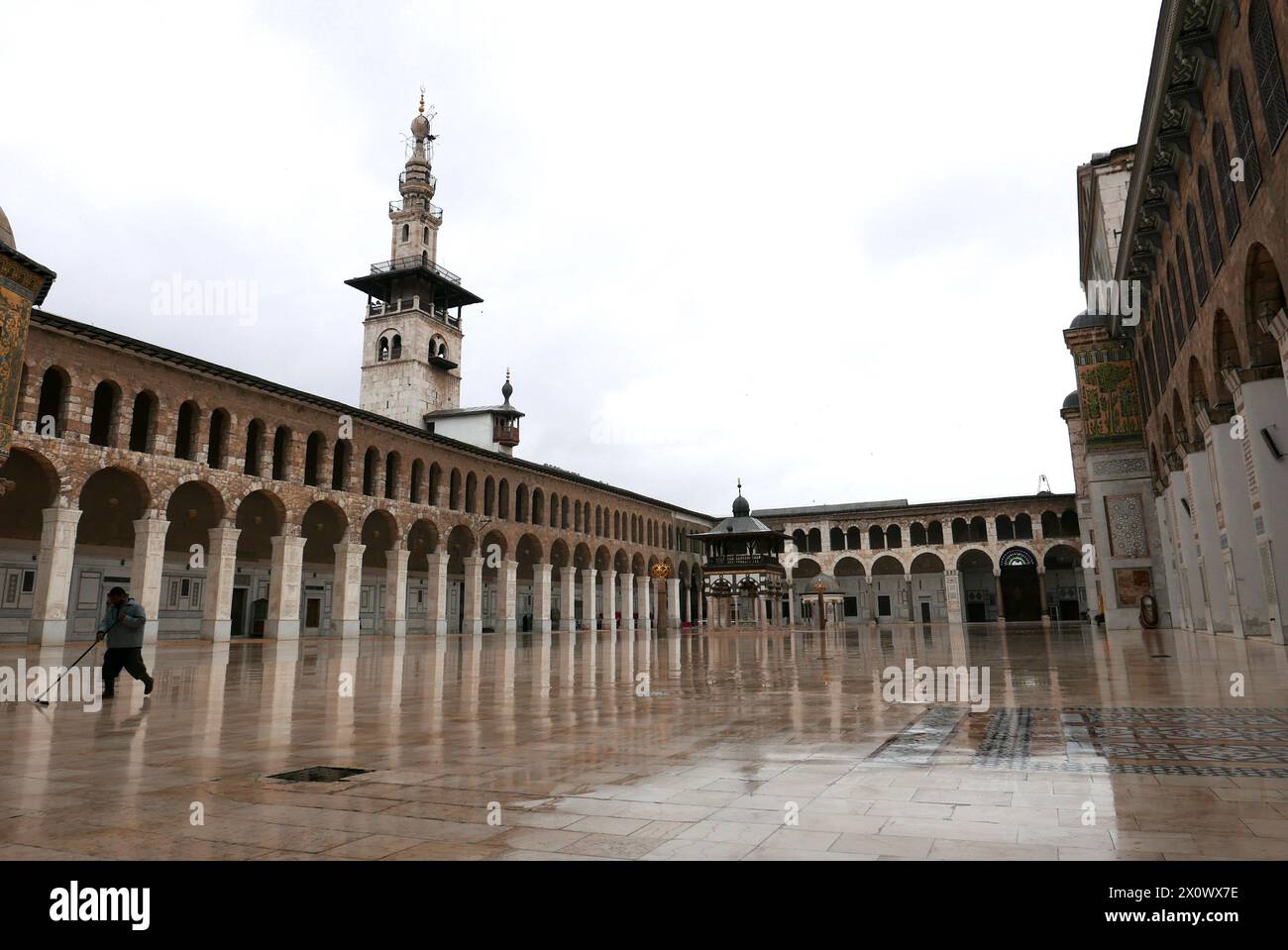 Die alte Stadt Damaskus, Syrien 2018 Stockfoto