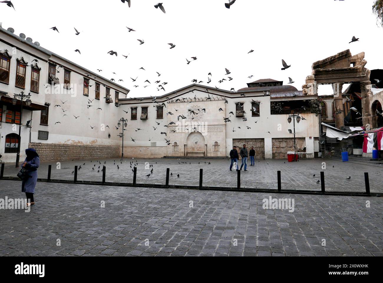 Die alte Stadt Damaskus, Syrien 2018 Stockfoto