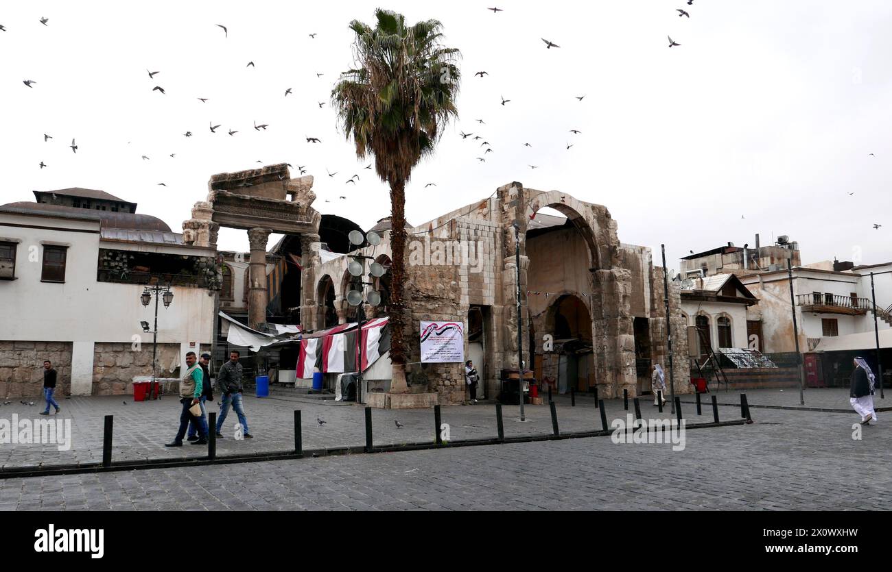 Die alte Stadt Damaskus, Syrien 2018 Stockfoto