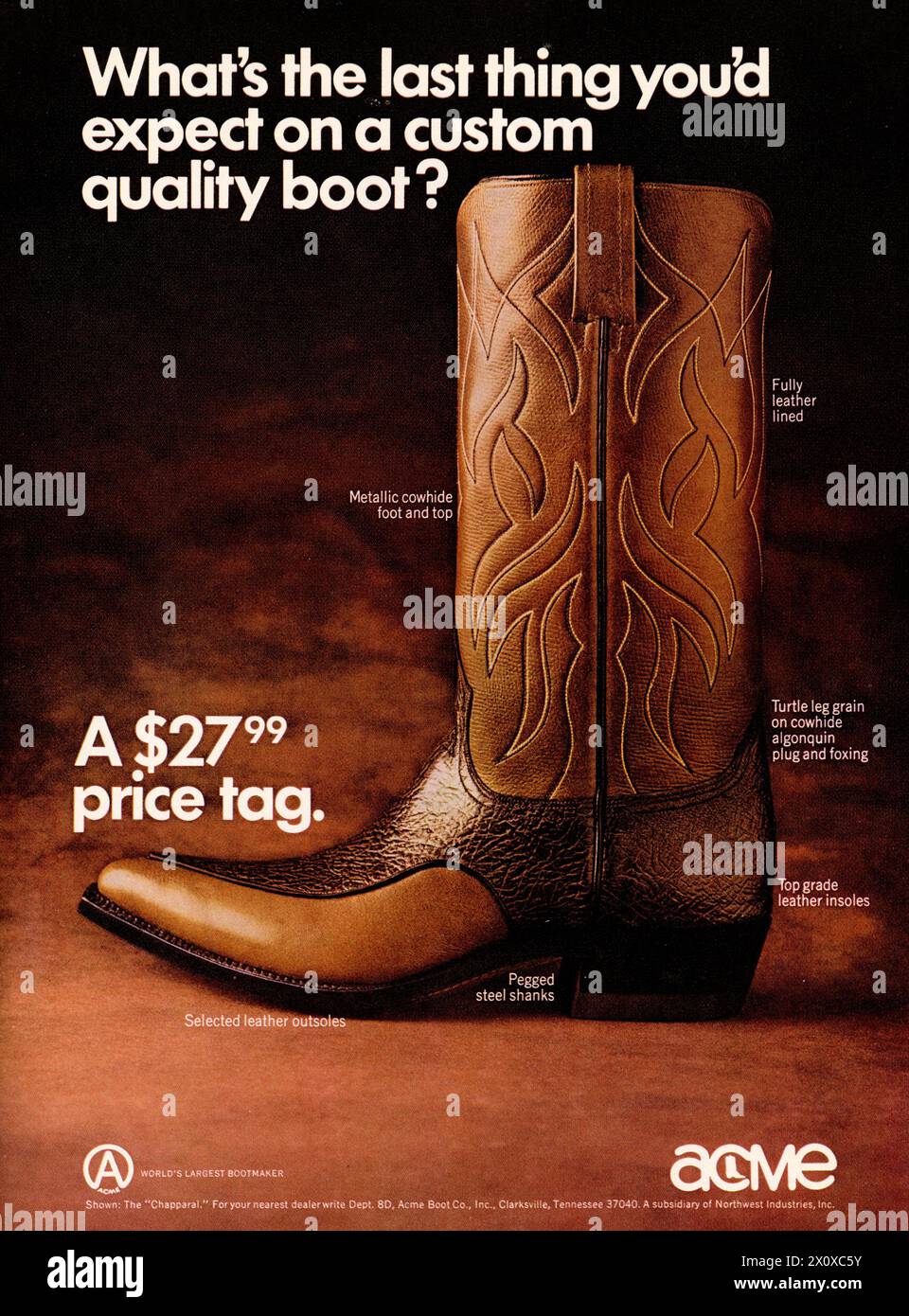 Vintage-Playboy-Magazin September 1968, Anzeige, USA Stockfoto