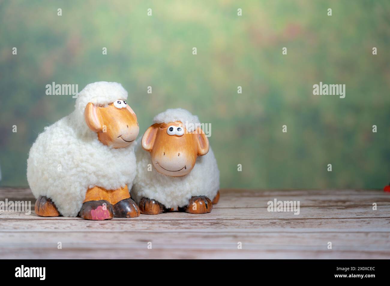 Happy Eid al Adha oder fest des Opfers ist der zweite von zwei islamischen Feiertagen, die weltweit gefeiert werden Stockfoto