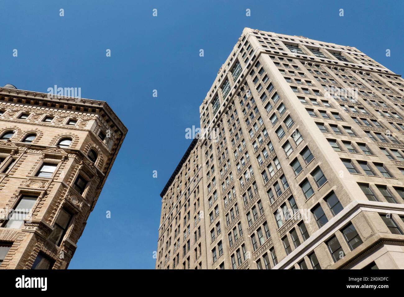 Herrliche Architektur in Manhattan, New York City, USA 2024 Stockfoto