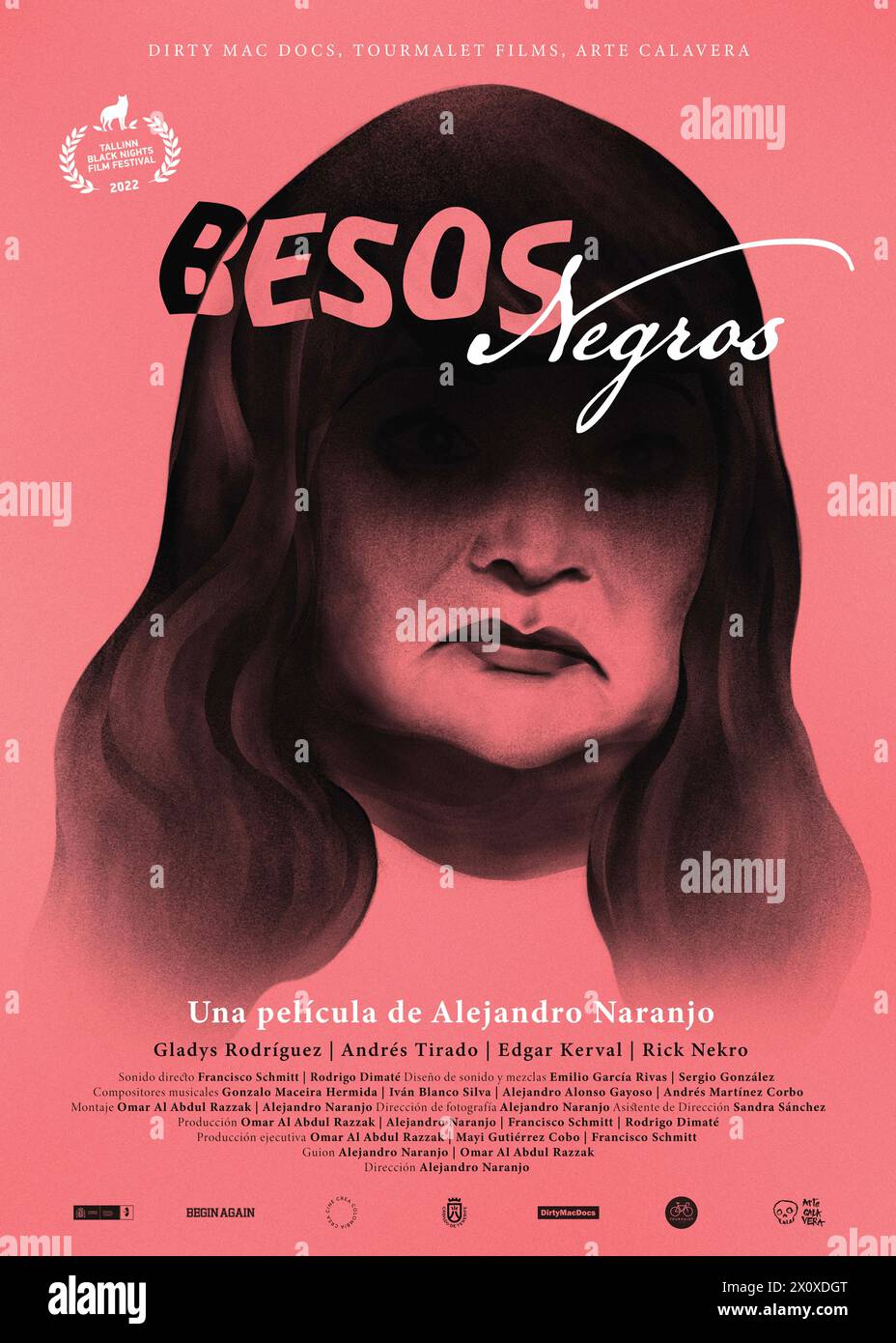 BESOS NEGROS (2022), Regie: ALEJANDRO NARANJO. Quelle: Arte Calavera/Dirty Mac Docs/Tourmalet Films/Album Stockfoto