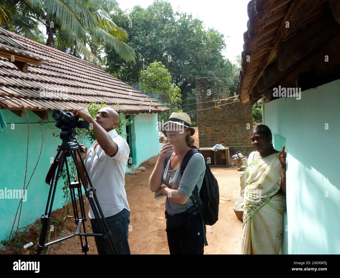 CRISTINA GARCÍA RODERO: LA MIRADA OCULTA (2023), REGIE: CARLOTA NELSON. Quelle: WANDA FILMS / Album Stockfoto