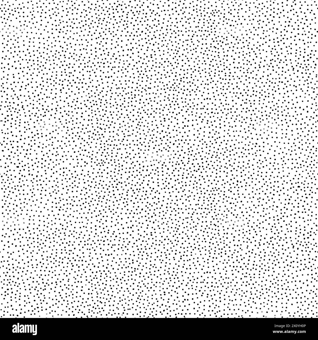 Nahtloses Punktmuster in klassischem Schwarz und weiß Stock Vektor