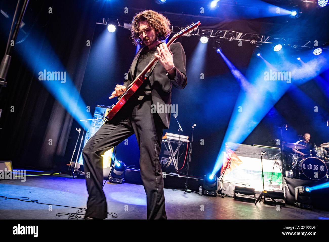 Kid Kapichi auf dem O2 Forum, London, 12. April 2024 Stockfoto