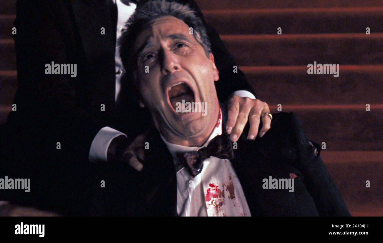 The Pate: Part III 1990 The Pate: Part III 1990 Al Pacino als Michael Corleone REDAKTIONELL NUR Copyright: xx Stockfoto