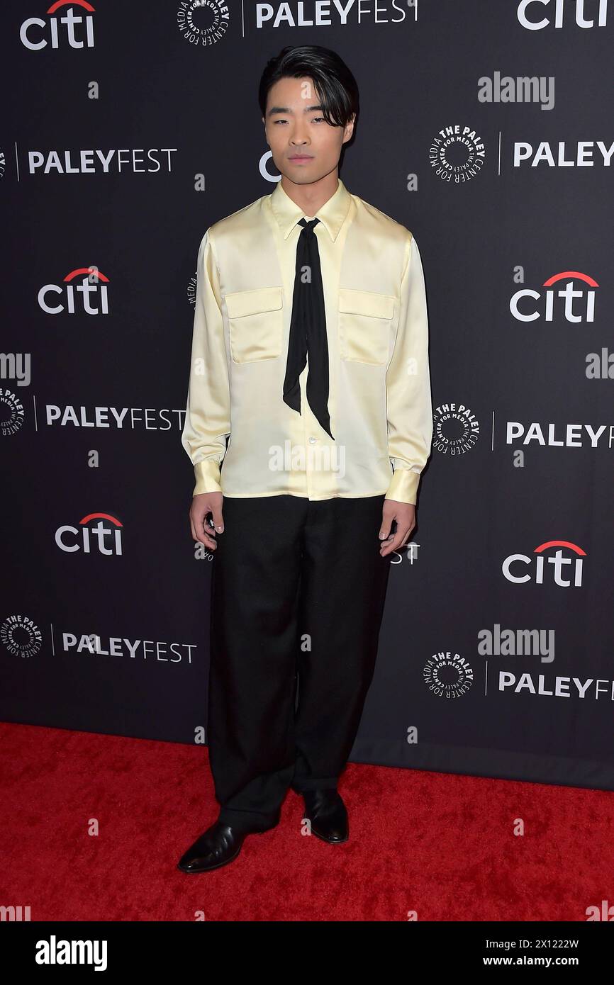 Dallas James Liu beim Screening der Netflix-Serie Avatar: The Last ...