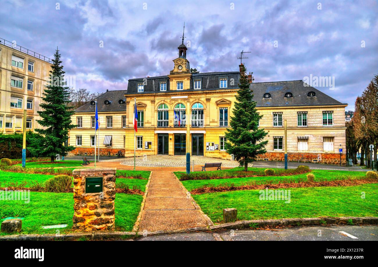 Rathaus von Orsay in der Nähe von Paris in Essonne, Ile-de-France Stockfoto