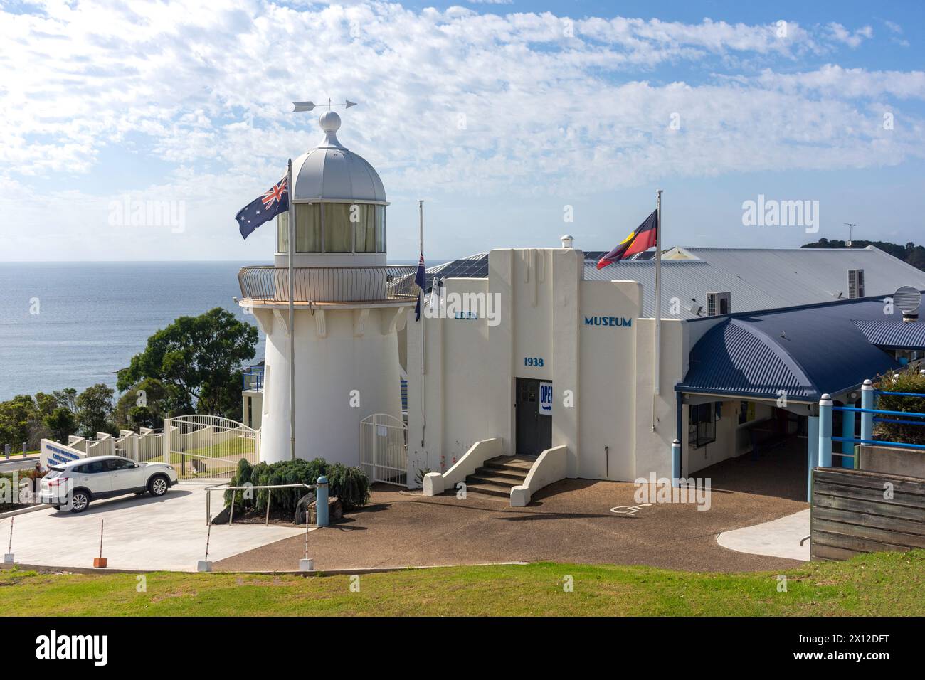 Das Killer Whale Museum, Imlay Street, Eden, New South Wales, Australien Stockfoto