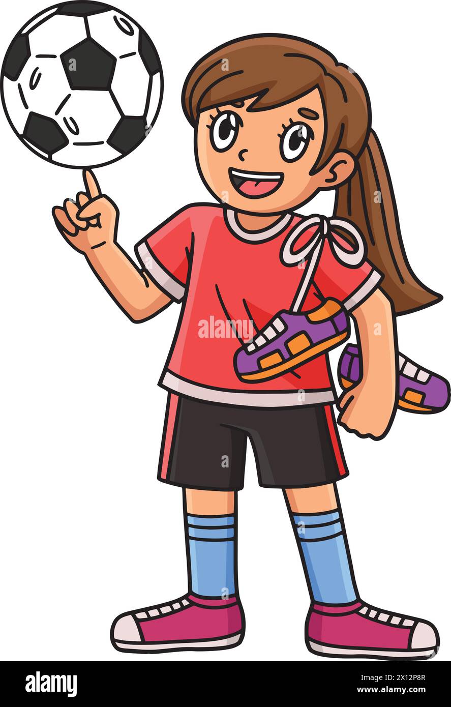 fu-ballschuhe-cartoon-fotos-und-bildmaterial-in-hoher-aufl-sung-alamy