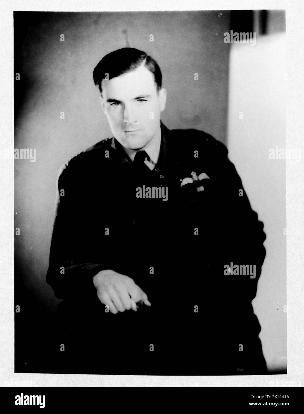 Die Royal Air Force operierte von 1940 bis 1945 in Großbritannien und führte militärische Luftoperationen, Verteidigungsmissionen und Training während des Zweiten Weltkriegs durch Stockfoto