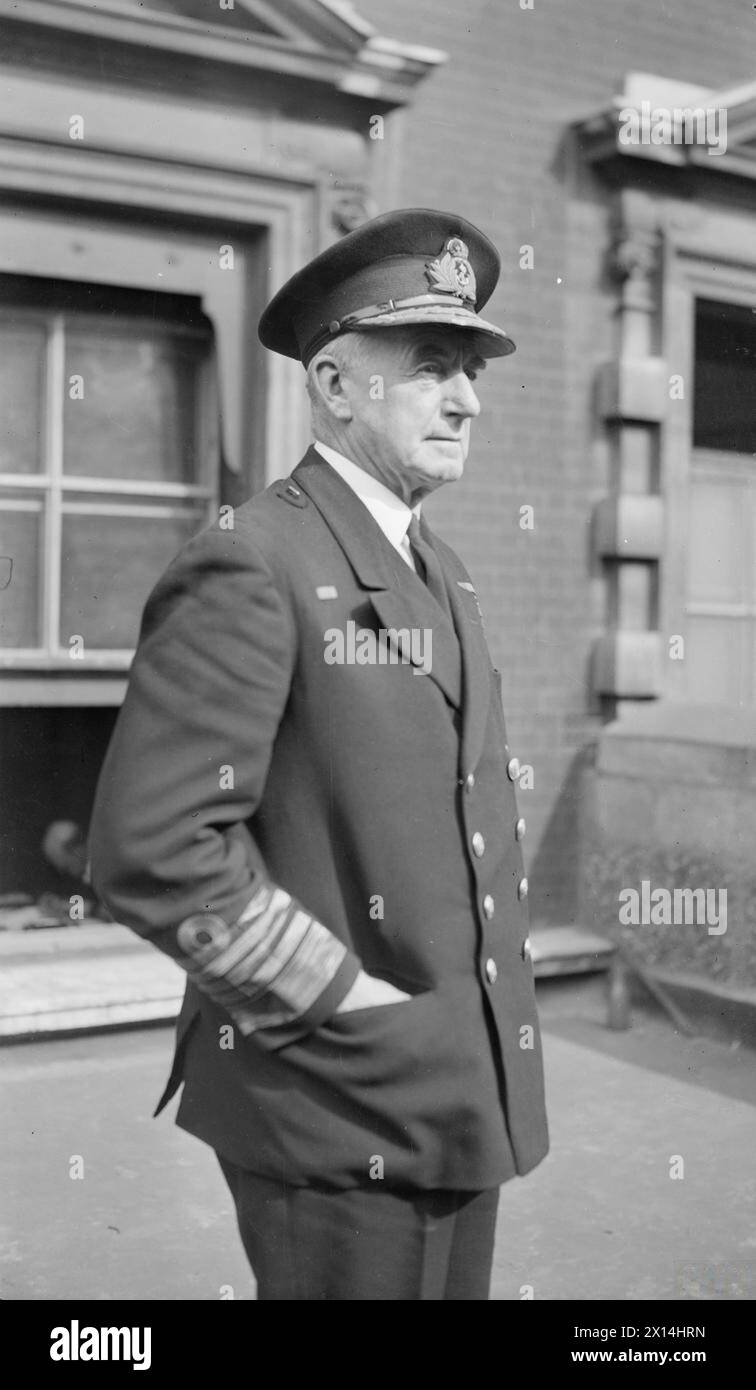 DER VERSTORBENE ADMIRAL DER FLOTTE, DER FIRST SEA LORD, SIR ALFRED DUDLEY PICKMAN POUND, GCB, GCVO. - , Stockfoto