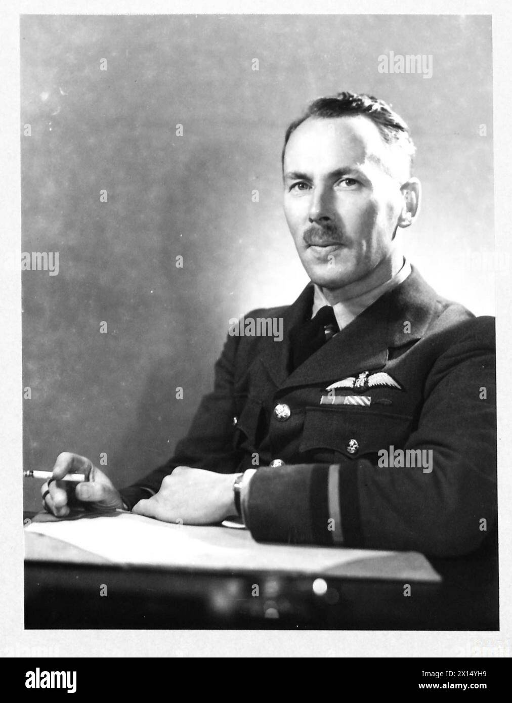 Umfasst die Operationen und Aktivitäten der Royal Air Force in Großbritannien während des Zweiten Weltkriegs, einschließlich Luftverteidigung, Ausbildung und Missionen von 1940 bis 1945. Stockfoto