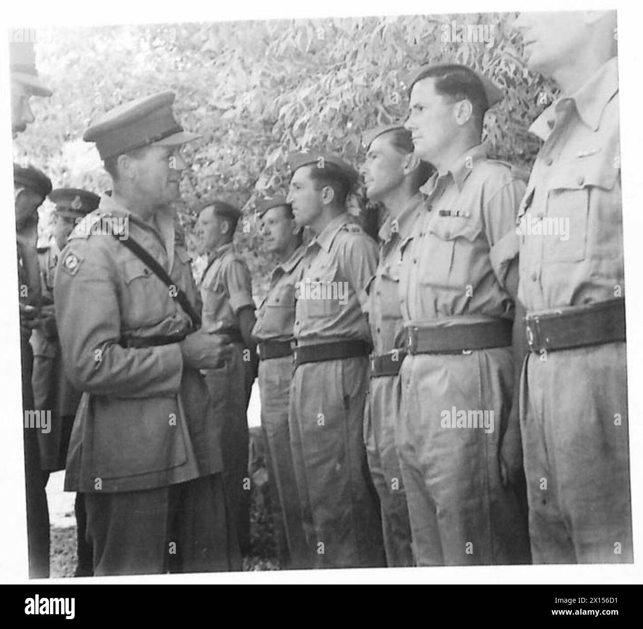 DIE BRITISCHE ARMEE IN NORDAFRIKA, SIZILIEN, ITALIEN, DEM BALKAN UND