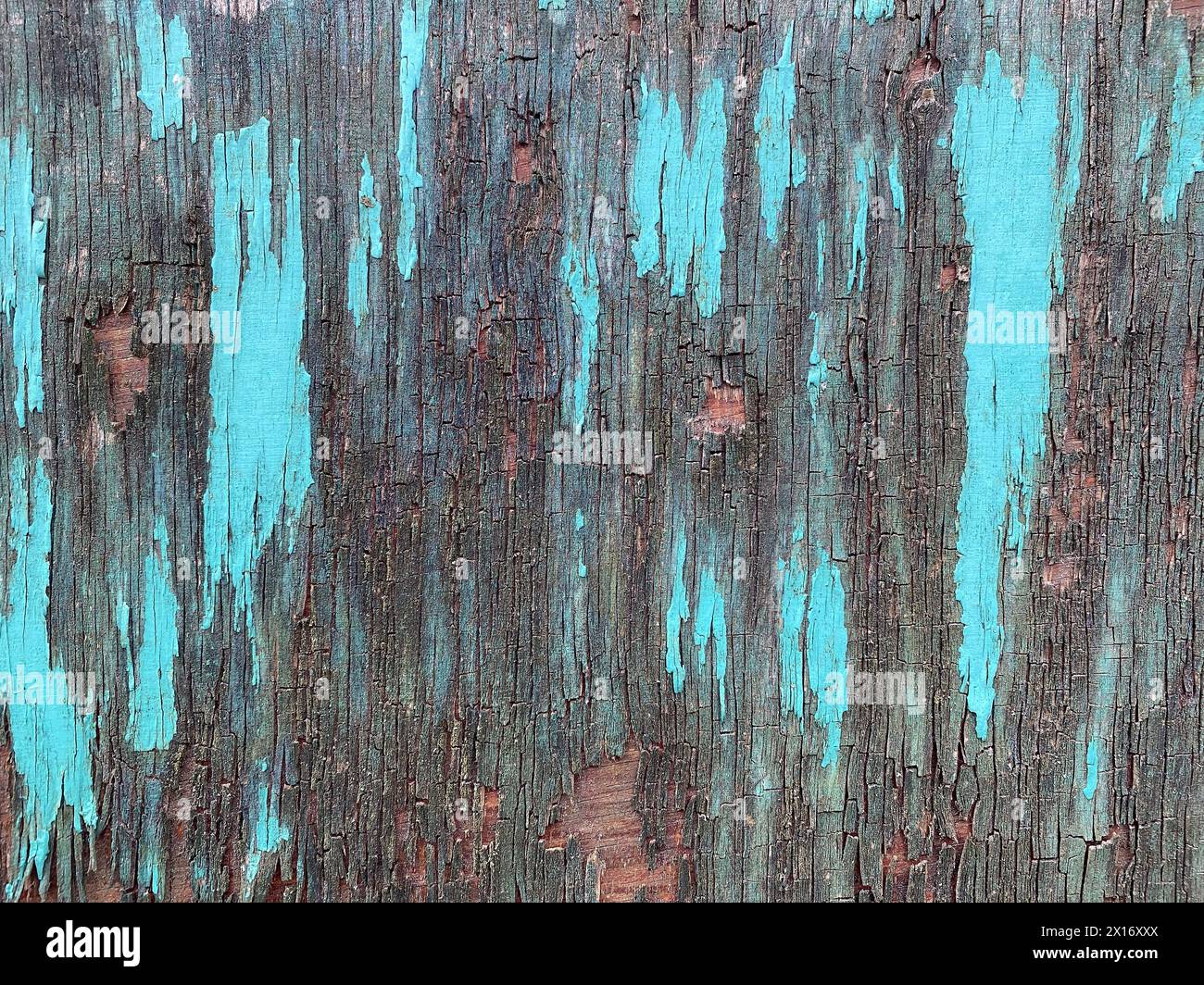 Alte hellblaue Holzoberfläche Stockfoto