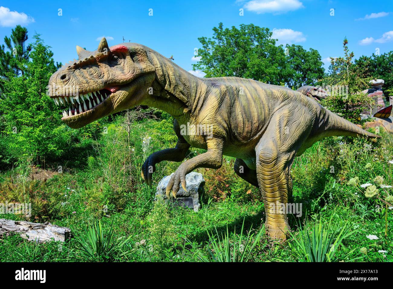 Dinosaurs Alive, animatronic themed exhibition Stockfoto