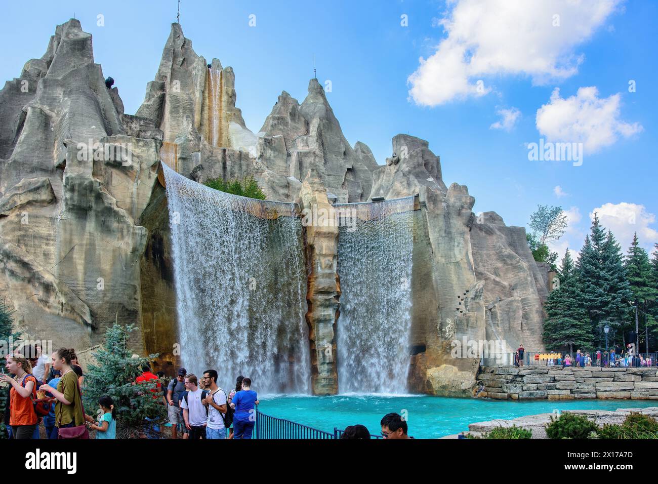 Canada Wonderland, Vaughan, Ontario, Kanada Stockfoto