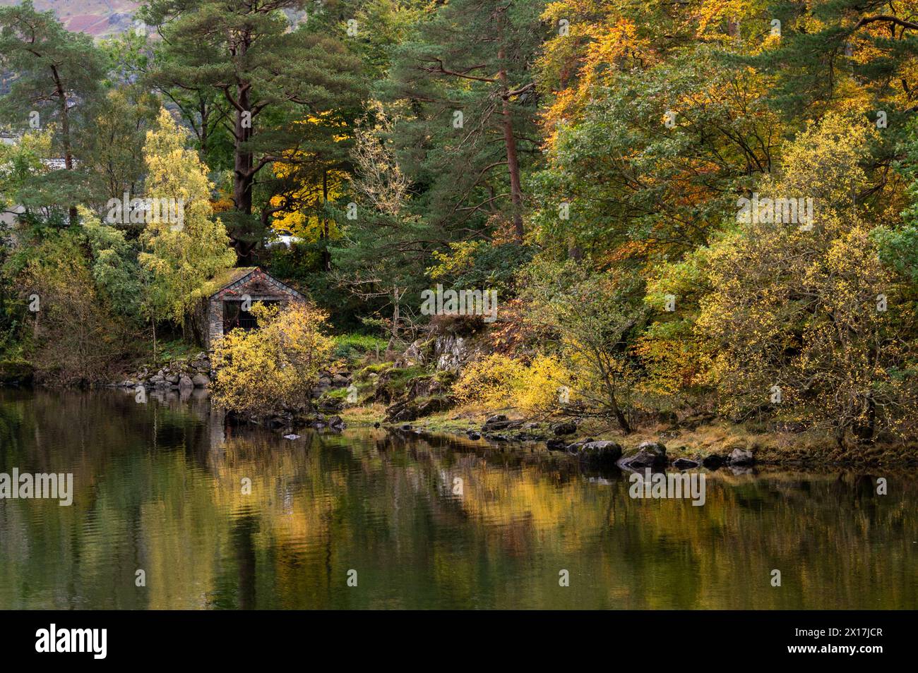 Derwentwater, Lake District Stockfoto