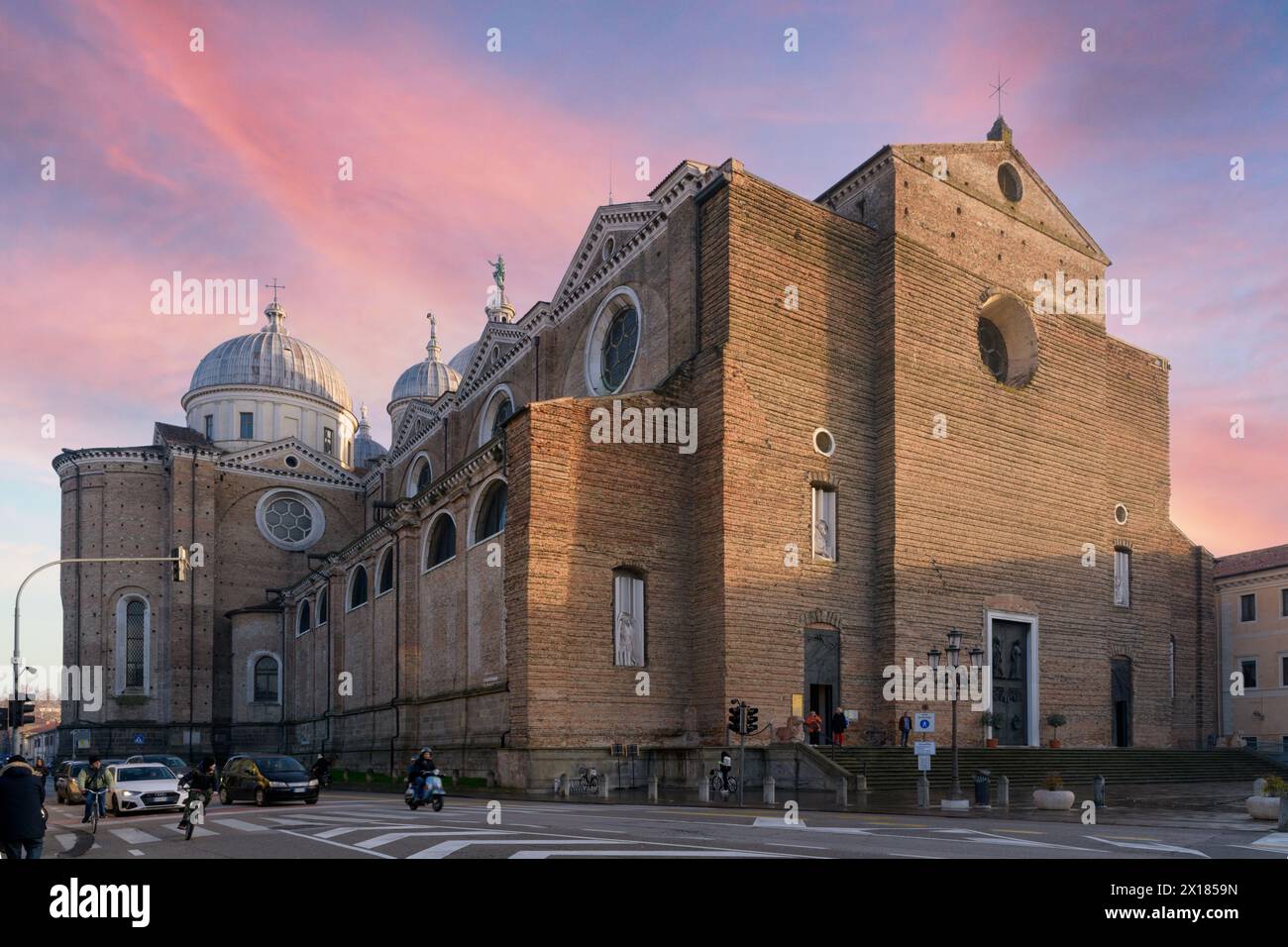 Basilika Saint Justina. Padua, Italien Stockfoto