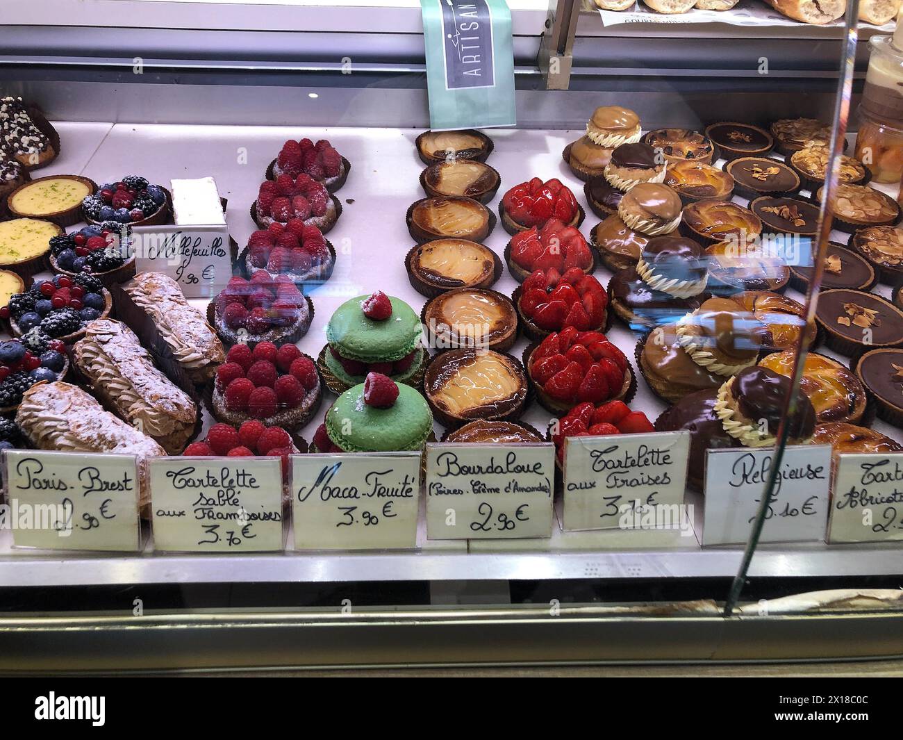 15.05.2019, Frankreich, Paris, Boulangerie, Süßigkeiten, Paris, Paris, Paris, Frankreich Stockfoto