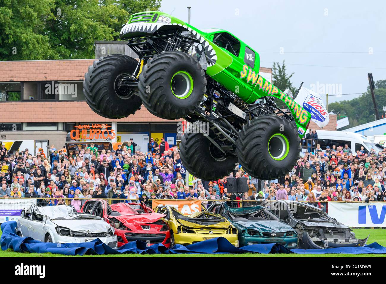 Truckfest Scotland Highland Centre Stockfoto