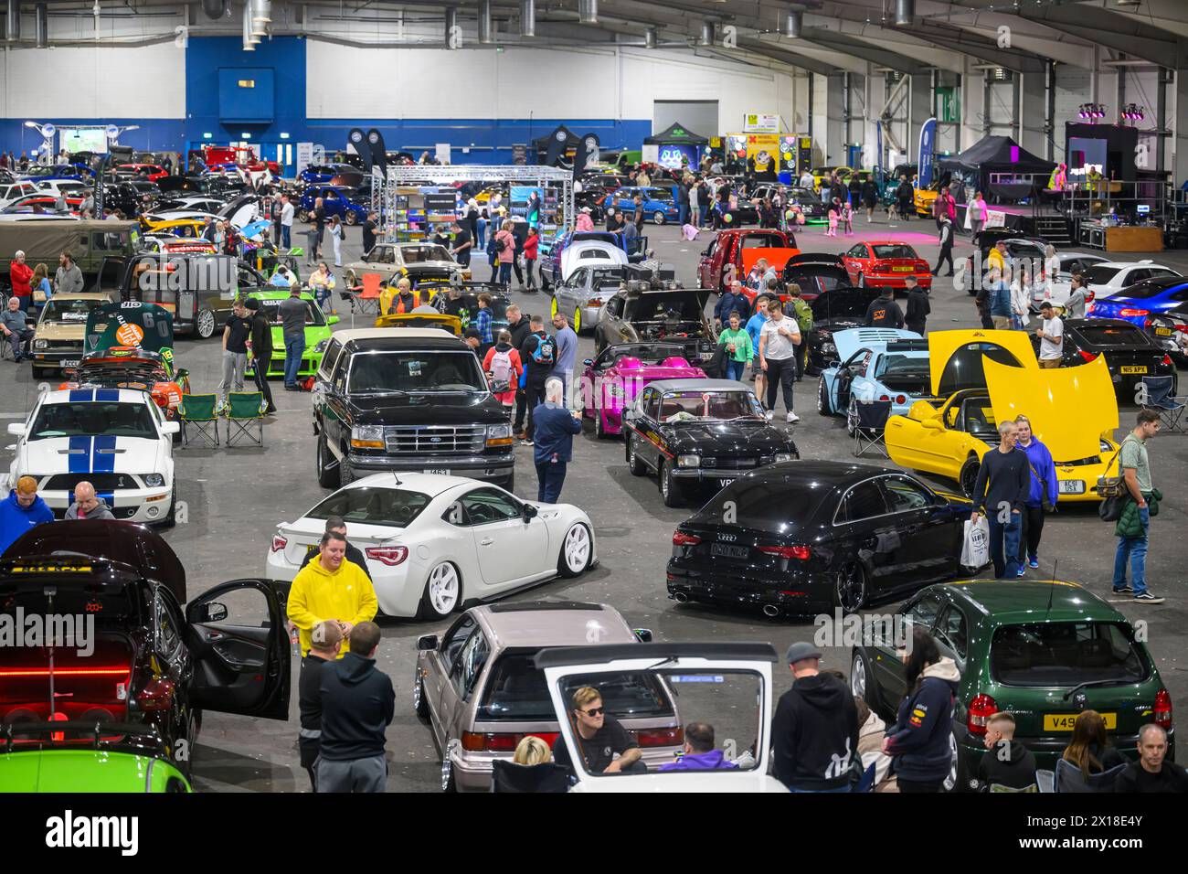 Scottish Motor Show, Highland Centre, RHS Stockfoto