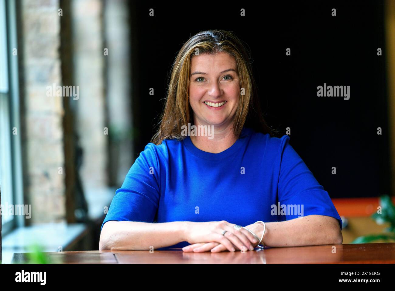 Jenny Niven, neue Direktorin des Edinburgh International Book Festival Stockfoto