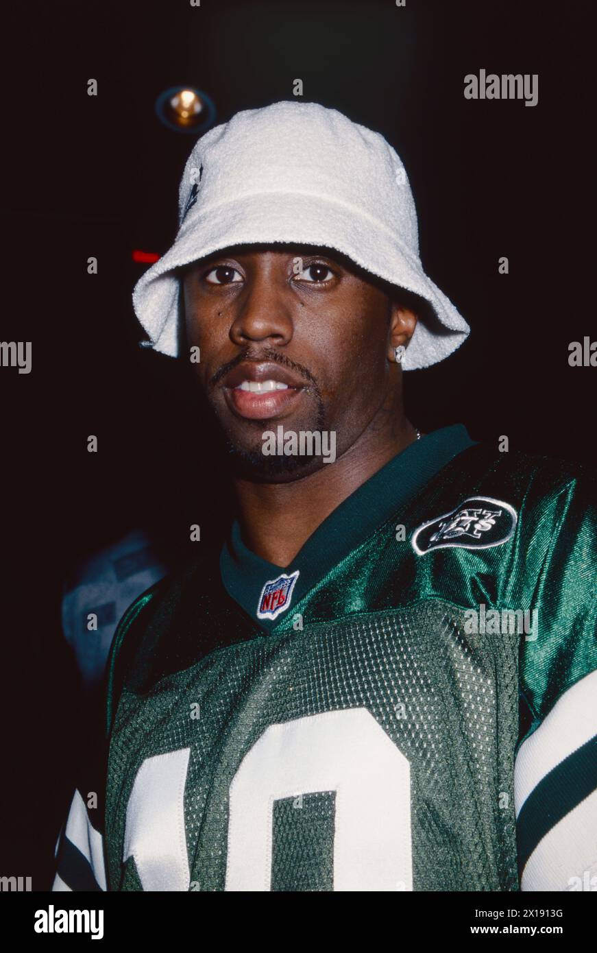 Sean „Puffy“ Combs nimmt am 4. Mai 2000 an der 24. Geburtstagsparty von Natane Adcock, alias Natant Boudreau, im Eugene in New York City Teil. Foto: Henry McGee/MediaPunch Stockfoto