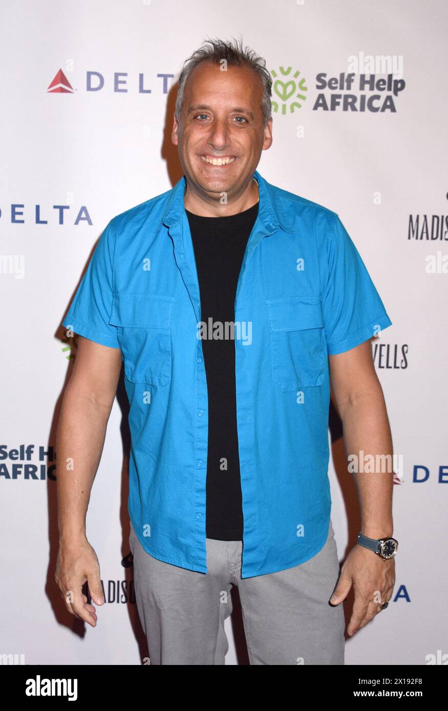 New York, NY, USA. April 2024. Joe Gatto beim 9. Jährlichen Broadway for Self Help Africa Benefit Concert im Cutting Room am 15. April 2024 in New York City. Quelle: Mpi099/Media Punch/Alamy Live News Stockfoto