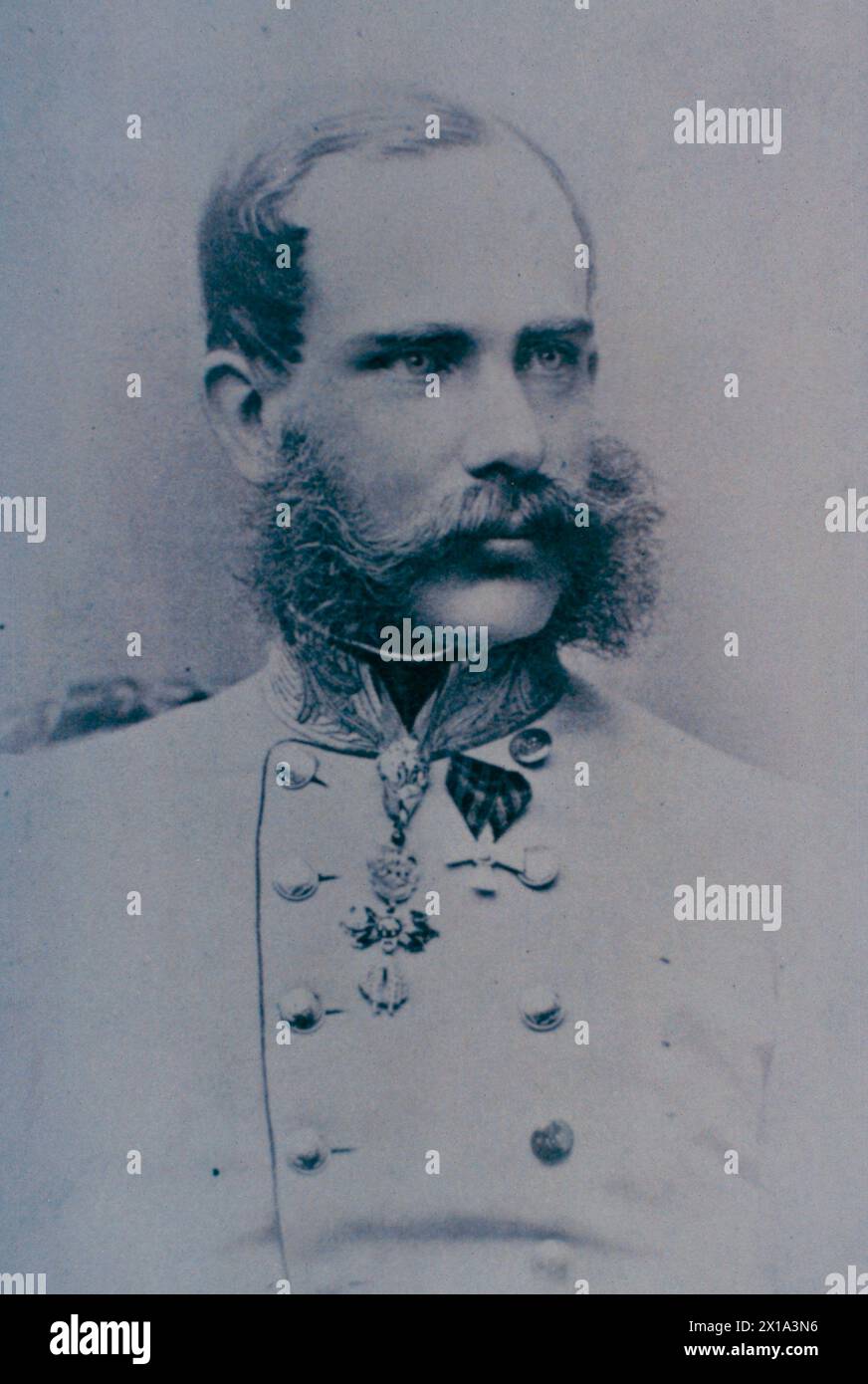 Franz Joseph I., Kaiser von Österreich und König von Ungarn, 1900er Jahre Stockfoto