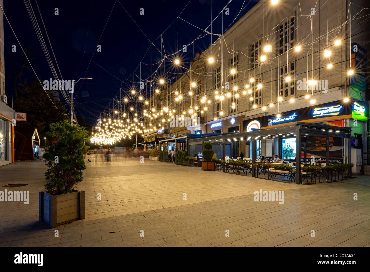Die Stadt Suceava in Rumänien Stockfoto