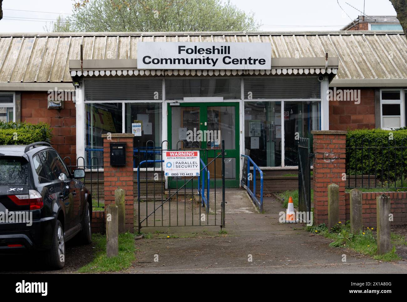Foleshill Community Centre, Foleshill Road, Coventry, West Midlands, England, UK Stockfoto