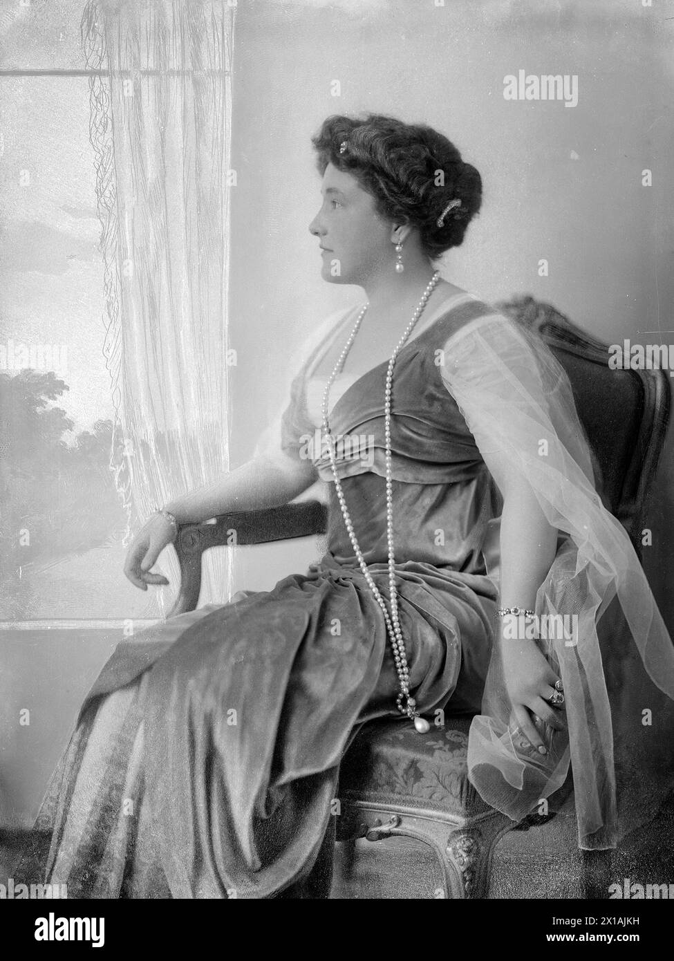 Mary Anna, erzherzogin von Österreich, 1913 - 19130101 PD1275 - Rechteinfo: Rights Managed (RM) Stockfoto