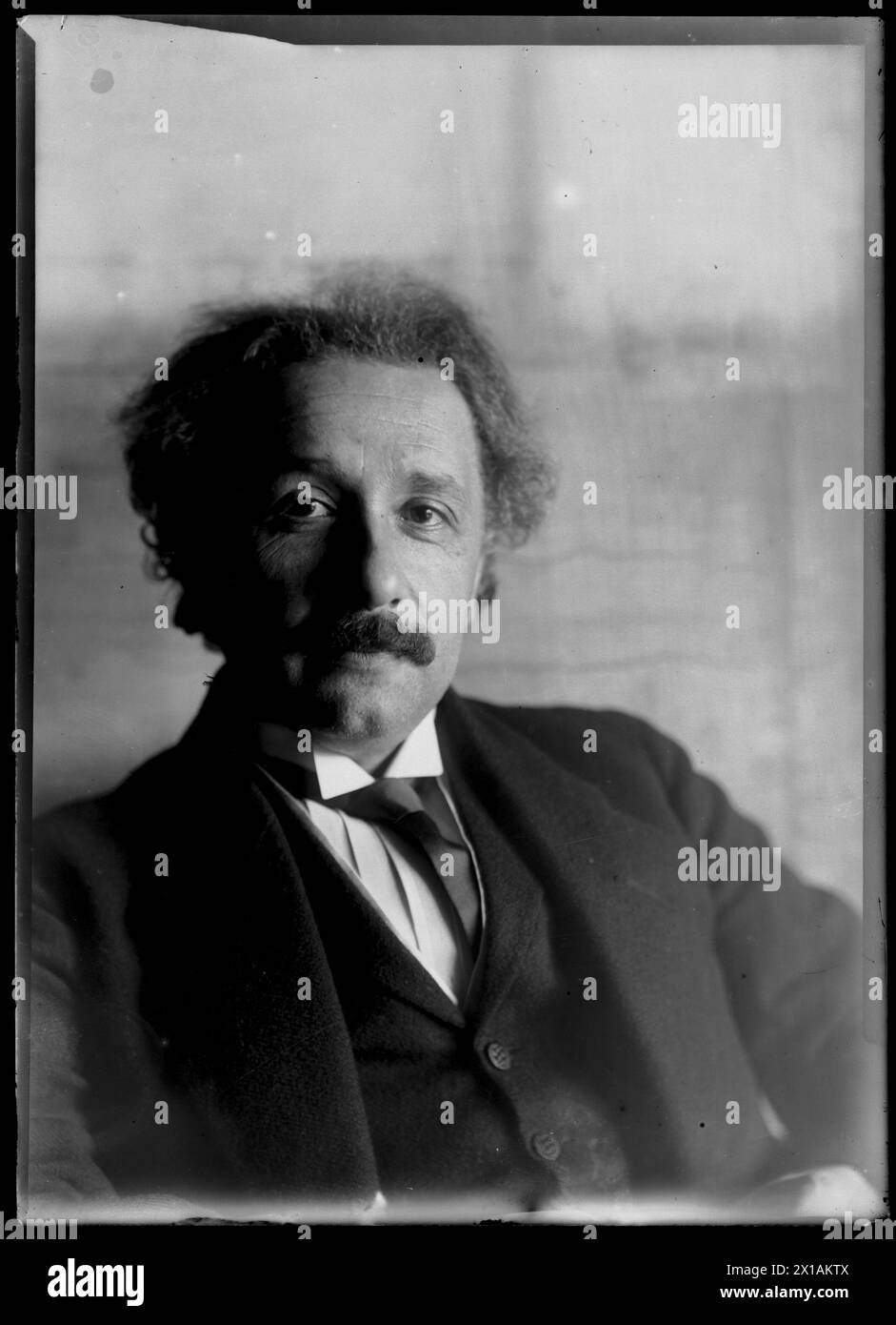 Picture Albert Einstein (1879-1955), Porträt Albert Einstein., 1921 - 19210101 PD1112 - Rechteinfo: Rights Managed (RM) Stockfoto