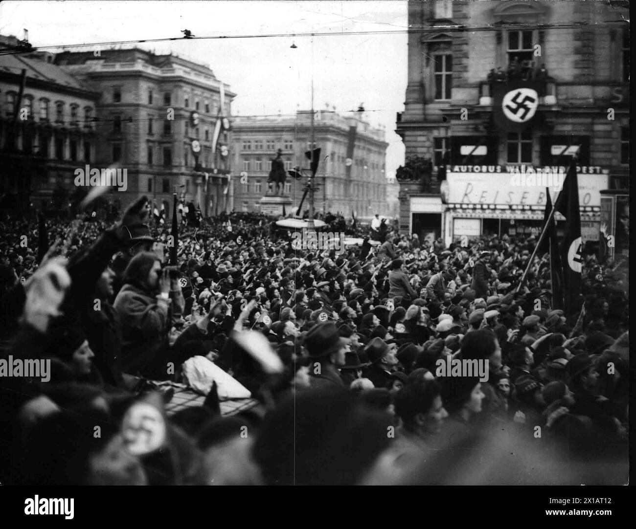 Der anschluss österreichische annexion 1938 -Fotos und -Bildmaterial in ...