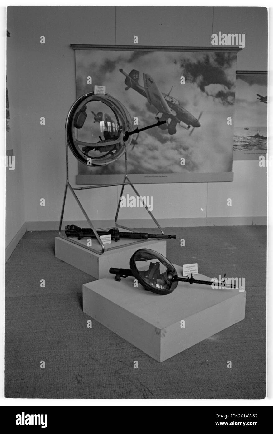 Ausstellung ''der Sieg im Westen'', 17.11.1940 - 19401117 PD0016 - Rechteinfo: Rights Managed (RM) Stockfoto