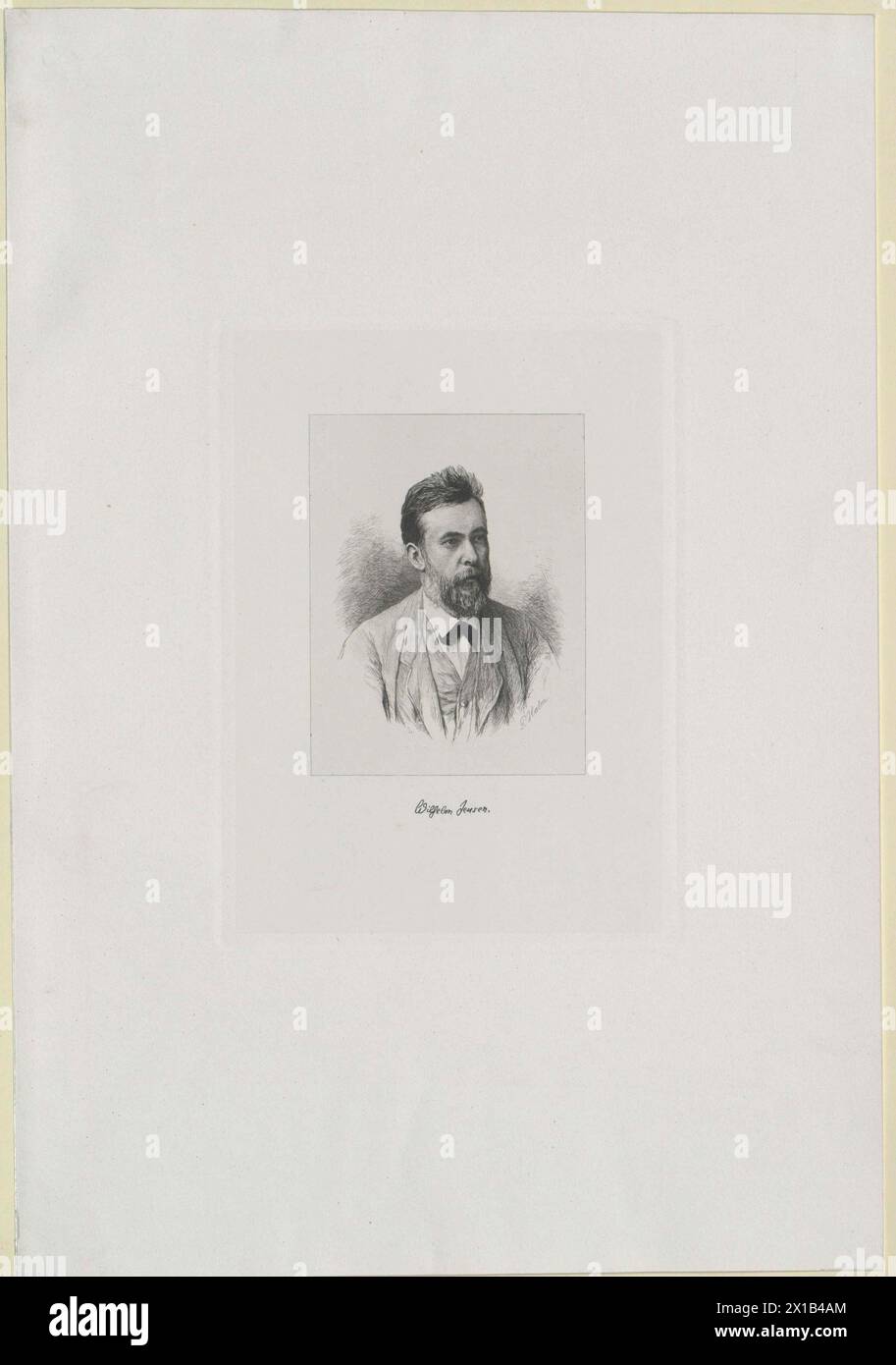 Jensen, Wilhelm, - 19830422 PD103189 - Rechteinfo: Rechte verwaltet (RM) Stockfoto