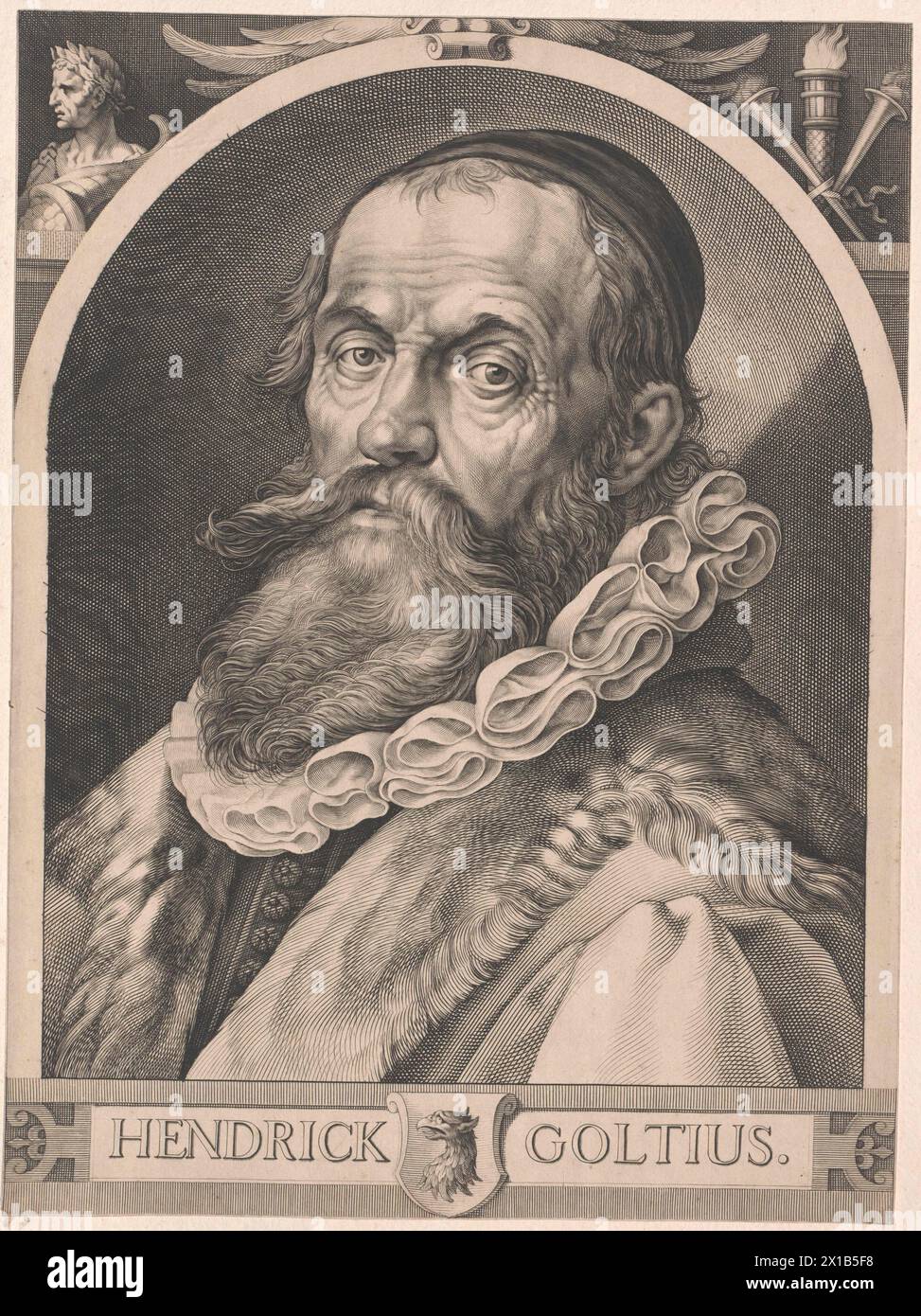 Goltzius, Hendrik (1558-1617), – 19830422 PD115765 – Rechteinfo: Rights Managed (RM) Stockfoto
