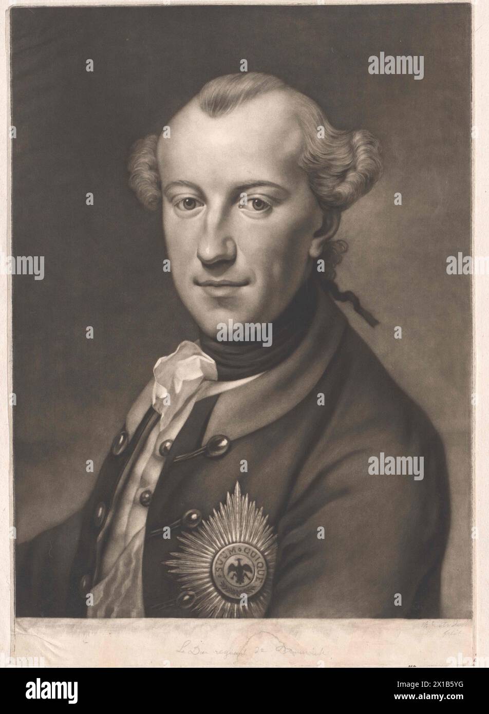 Karl II. Wilhelm Ferdinand, Herzog von Braunschweig-Wolfenbüttel, - 19830422 PD120399 - Rechteinfo: Rechte verwaltet (RM) Stockfoto