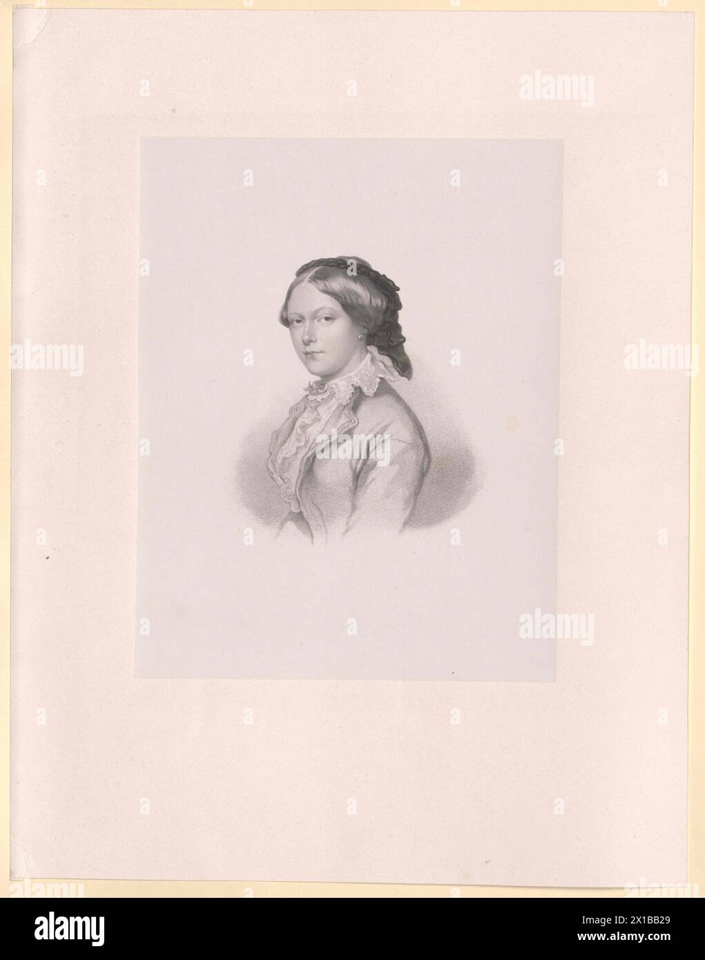 Marie Henriette, Erzherzogin von Österreich, - 19830422 PD3204 - Rechteinfo: Rechte verwaltet (RM) Stockfoto