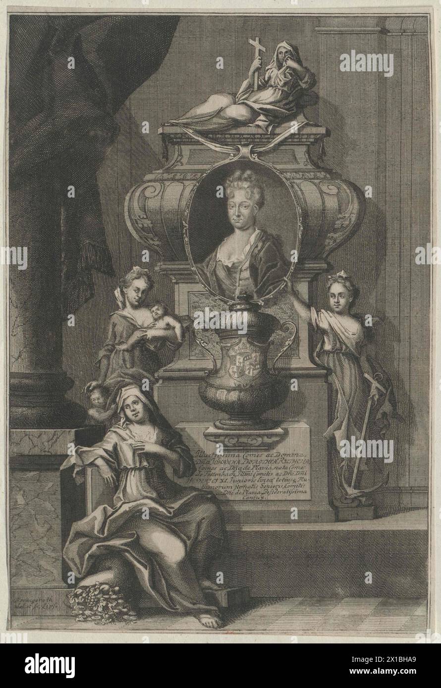 Tattenbach-Geilsdorf, Johanna Dorothea Gräfin, - 19830422 PD65637 - Rechteinfo: Rechte verwaltet (RM) Stockfoto