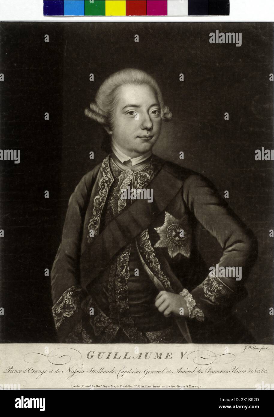 Wilhelm V., Prinz von Orange und Nassau, - 19300101 PD23961 - Rechteinfo: Rechte verwaltet (RM) Stockfoto