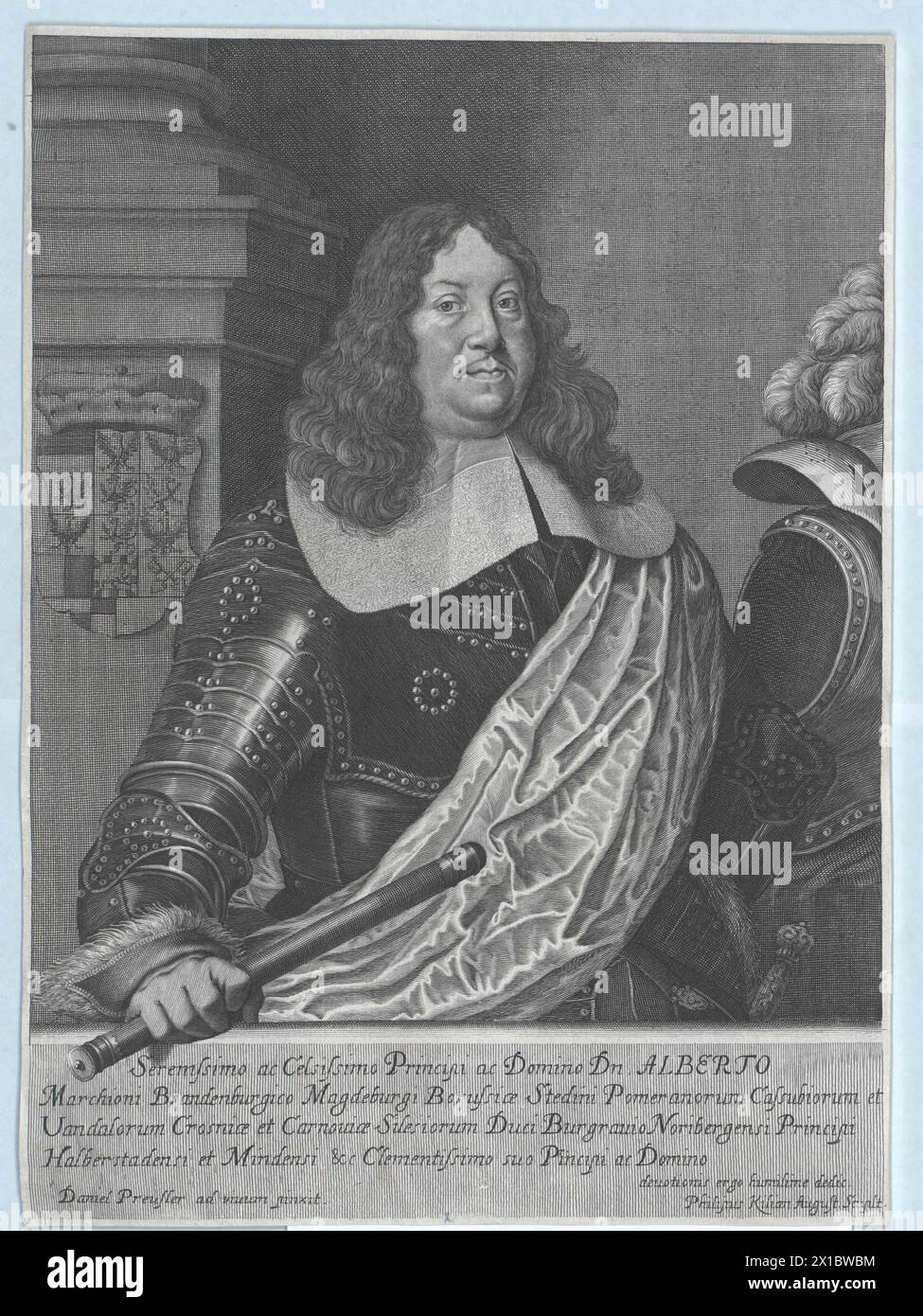 Albrecht, Markgraf von Brandenburg, - 19830422 PD114253 - Rechteinfo: Rechte verwaltet (RM) Stockfoto